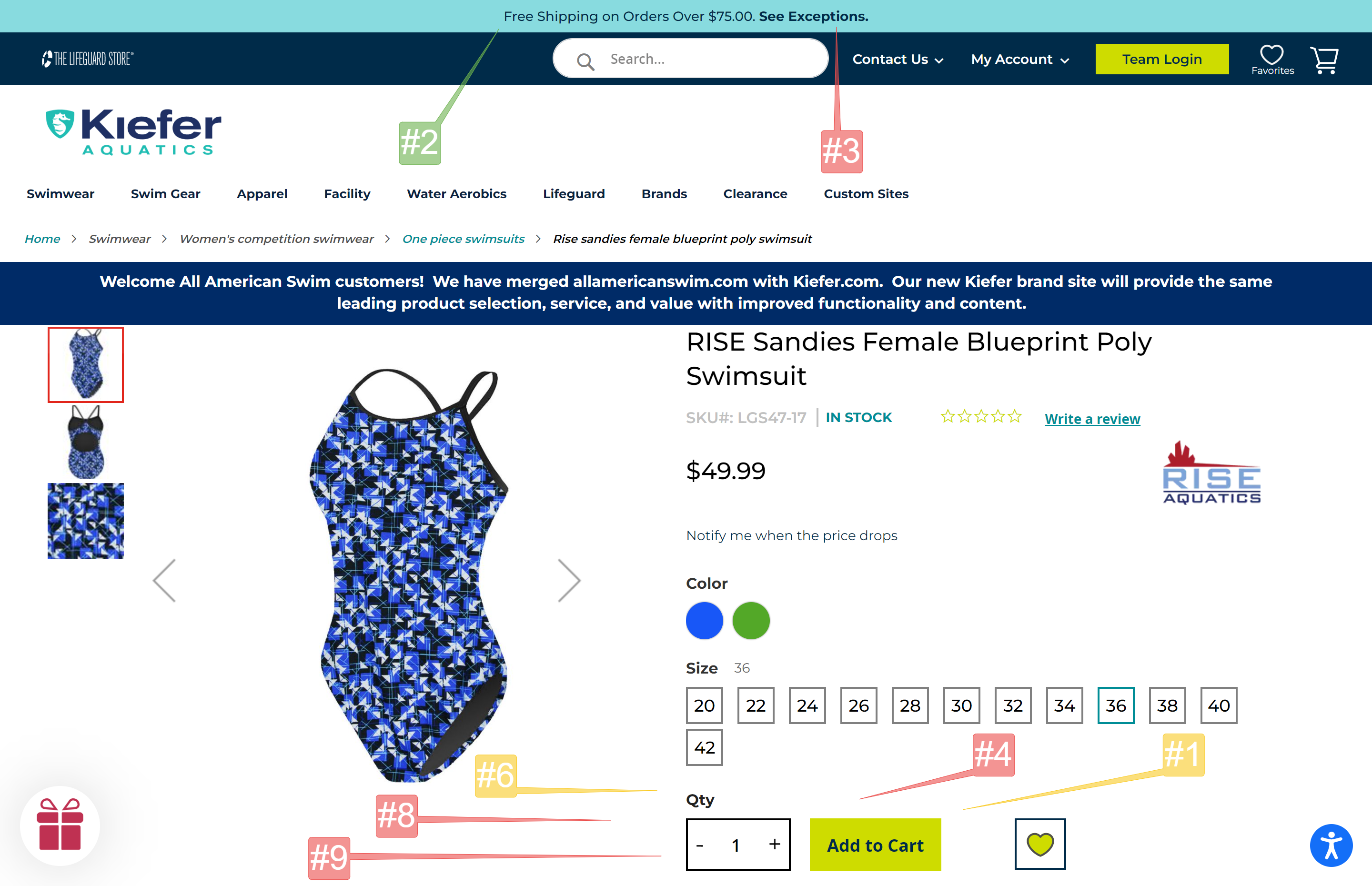 Kiefer Aquatics Ordering & Delivery